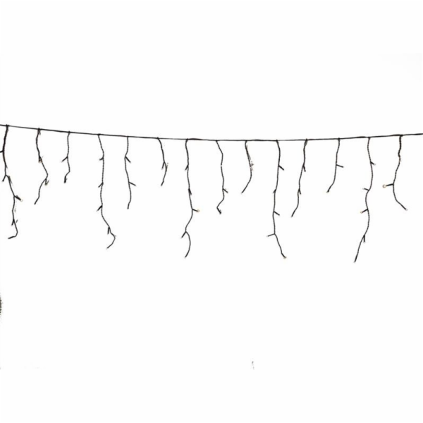 Girlanda rampouchy, 360 LED, teplá bílá, 20 m
