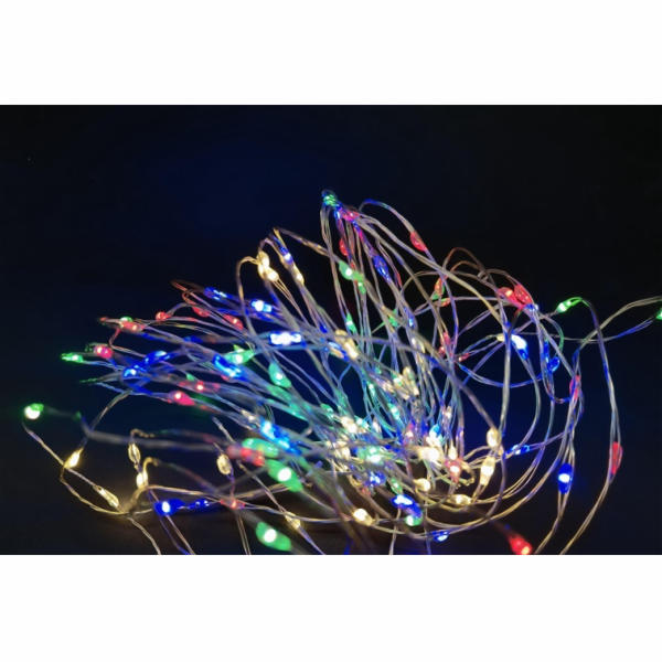Vánoční světelný řetěz s mikrosvětlem, 18 m, 180 LED