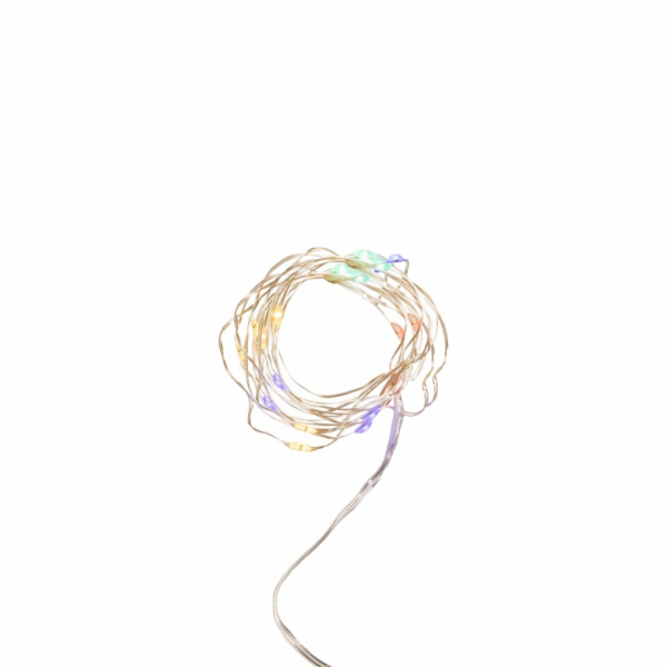 Světelná girlanda Christmas Touch Cherry, 8m, 80LED