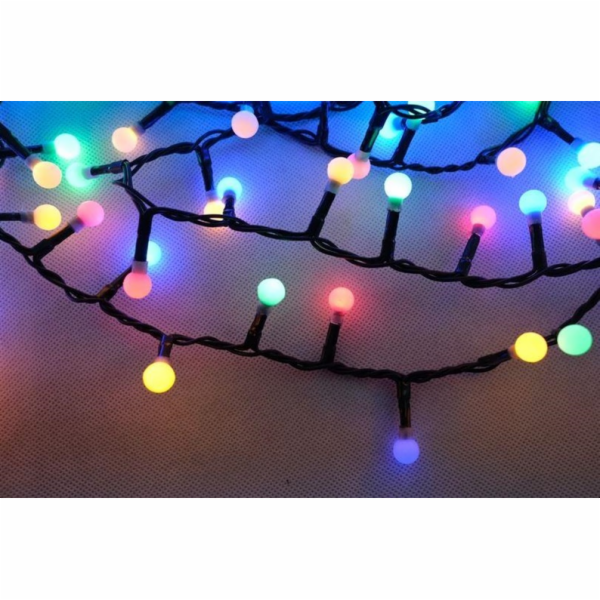 Girlanda Christmas Touch Malá třešňová, 12 m