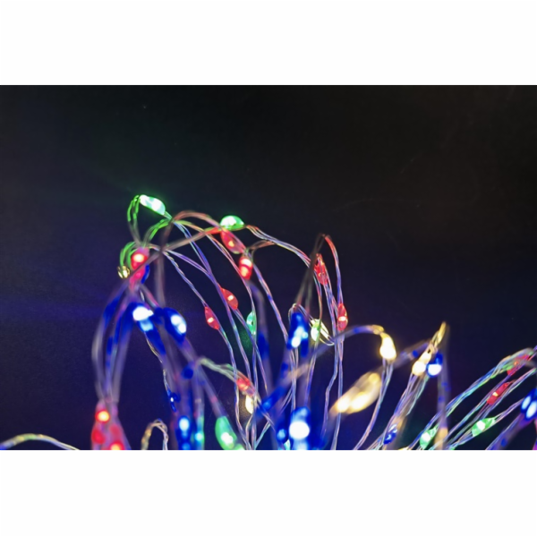 Světelný řetěz Christmas Touch Micro, 50 m, 500 LED