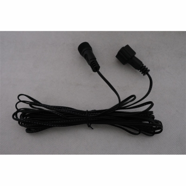 Kabel pro elektrické girlandy pro venkovní použití 5 m, IP44