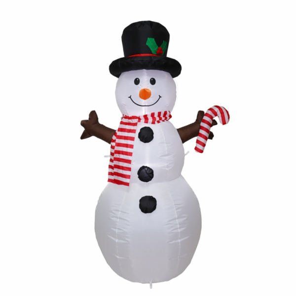 Nafukovací vánoční dekorace Santa Claus, 150 cm