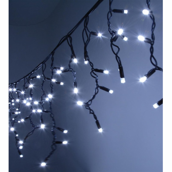 Světelný řetěz Icicle IP65, 18 m, studená bílá, 714 LED
