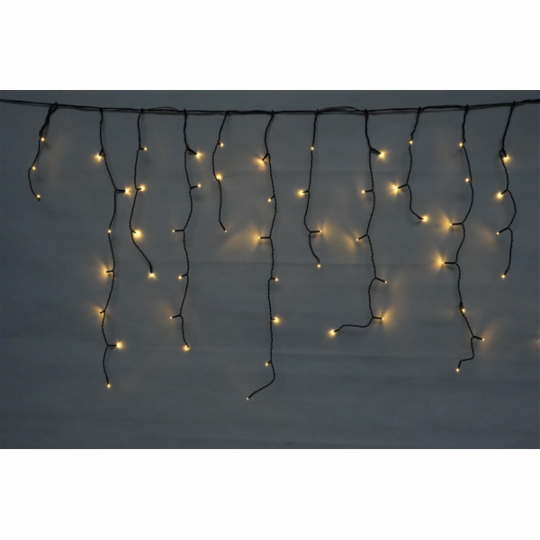 Světelný řetěz Icicle, 9 m, teplá bílá, 357 LED