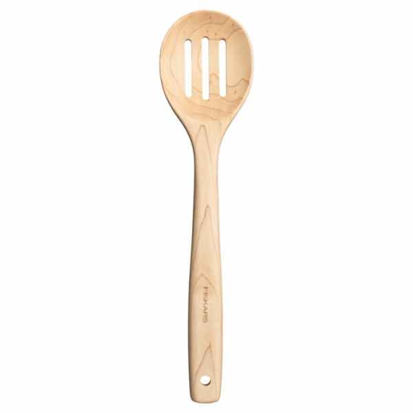 Lžíce na těstoviny Fiskars 1075684, 29 cm, hnědá