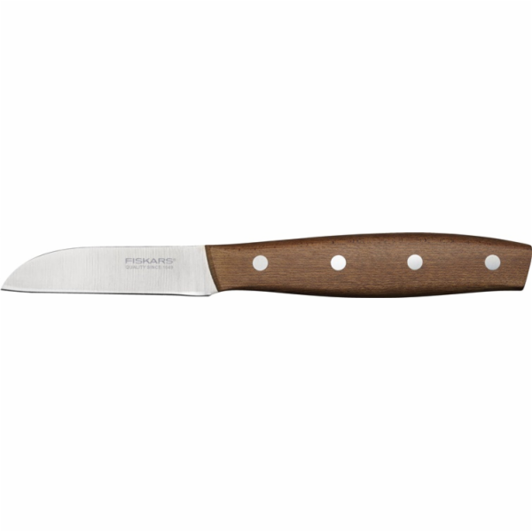 Nůž Fiskars, nerezová ocel/dřevo