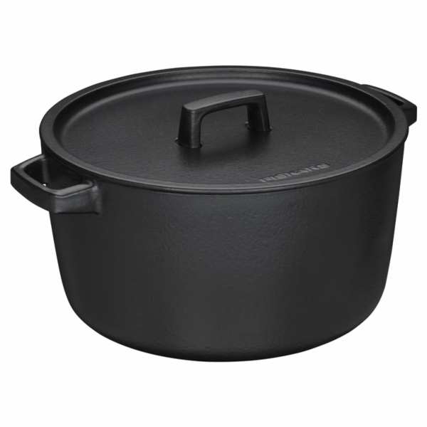 Litinový hrnec Fiskars Folken, 23 cm, 4 l