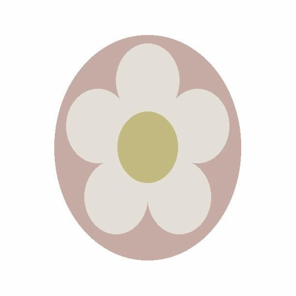 Vnitřní koberec Domoletti BOND kids 40420_255, 120 x 120 cm