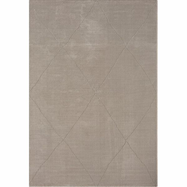 Koberec Domoletti Sign 903 70, hnědý, 170 cm x 120 cm