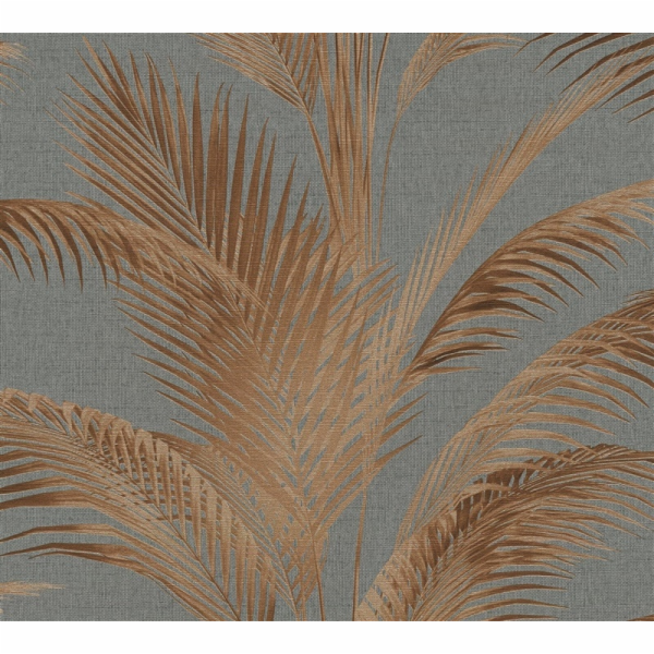 Tapeta ASCreation Pacifica 399913, vinylová, šedá/hnědá