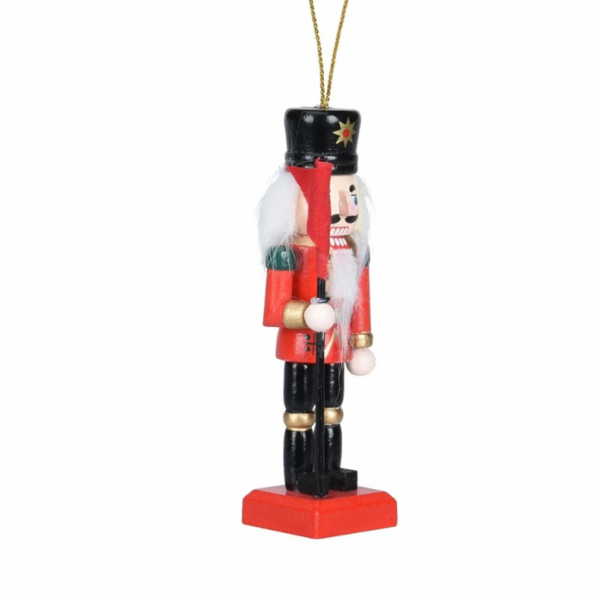 Vánoční hračka na stromeček LOUSKÁČEK AAE203100, 10 cm, d...