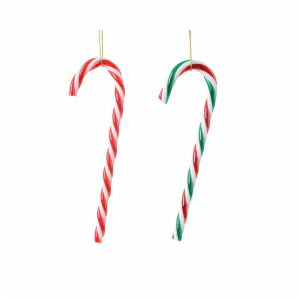 Vánoční hračky na stromeček 514992, 12 cm, plastové, 6 ks.