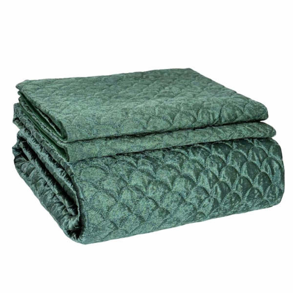 Sada ložního prádla a povlaku na polštář Domoletti Mink, ...