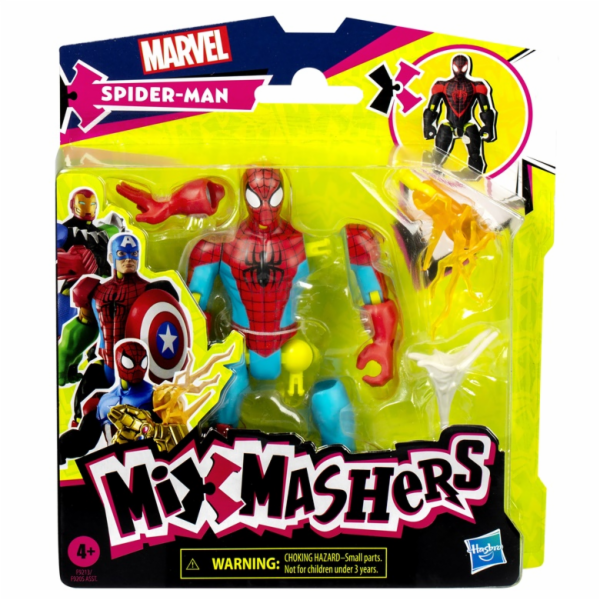 Figurka Marvel Mixmashers F9205