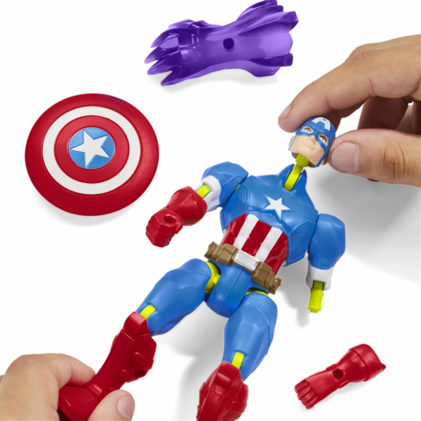 Figurka Marvel Mixmashers Avengers F9265
