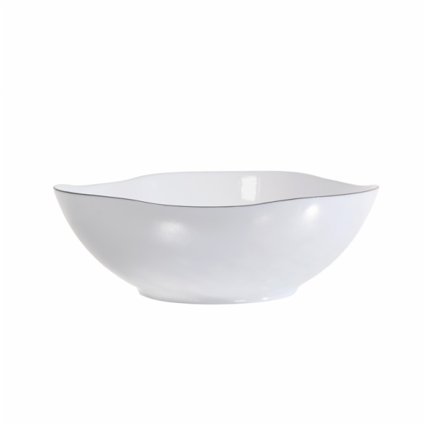 Miska A157, bílá, 15,2 cm