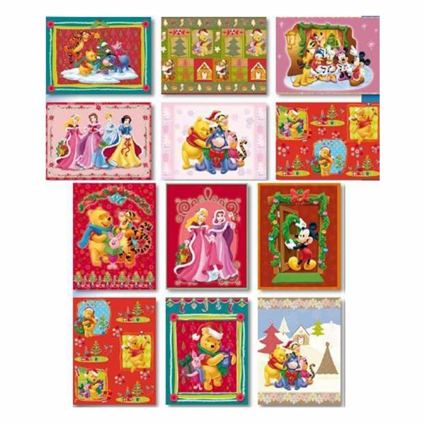 Dárková taška Canpol TGD-30s "DISNEY", 32,4 x 26,4 cm