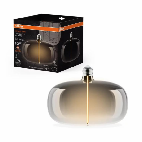LED ŽÁROVKA E27 215 4W 1800K 230V Tlumič