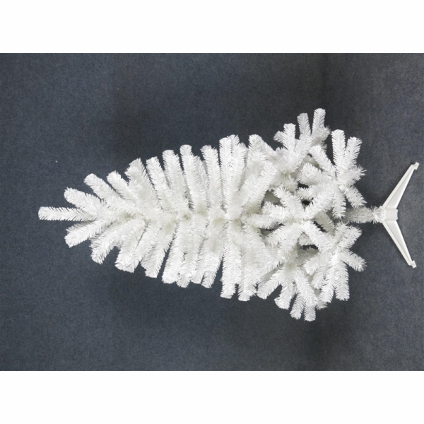 Umělý vánoční stromeček Christmas Touch Basic White, 120 cm