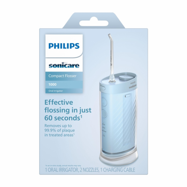 Mezizubní irigátor Philips HX3333/24, modrý