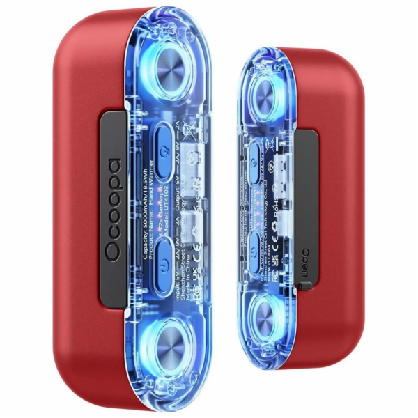 Elektrický ohřívač red UT4103 Ocoopa