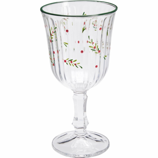 Vánoční sklenice na víno, sklenice, 0,240 l