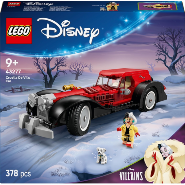 KONSTR LEGO CRUELLA DE VILS AUTO 43277