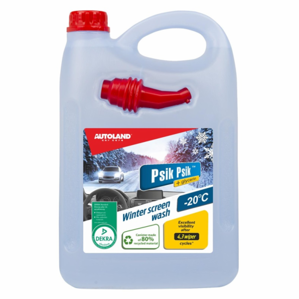 Zimní čistič oken AUTOLAND -20 °C, 4 l