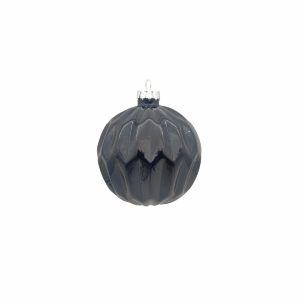 Vánoční hračka na stromeček Christmas Touch, 8 cm, sklo
