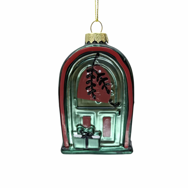 Vánoční hračka na stromeček Christmas Touch, 11 cm, sklo