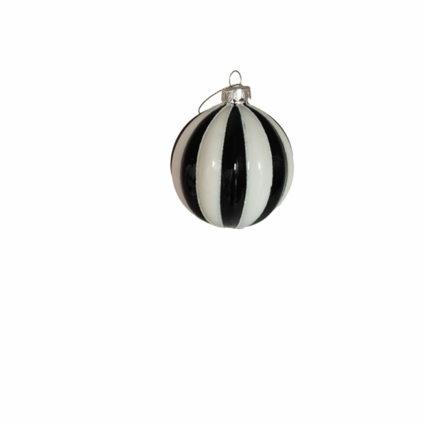 Vánoční hračka na stromeček Christmas Touch, 8 cm, sklo