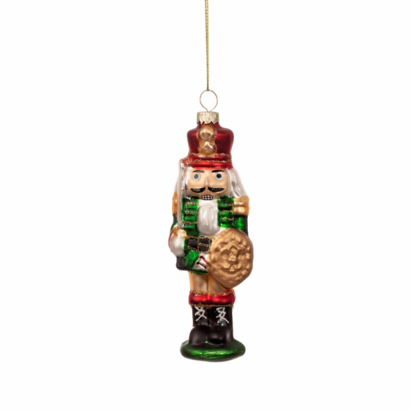 Vánoční hračky na stromeček Christmas Touch EBA340259, 13 cm