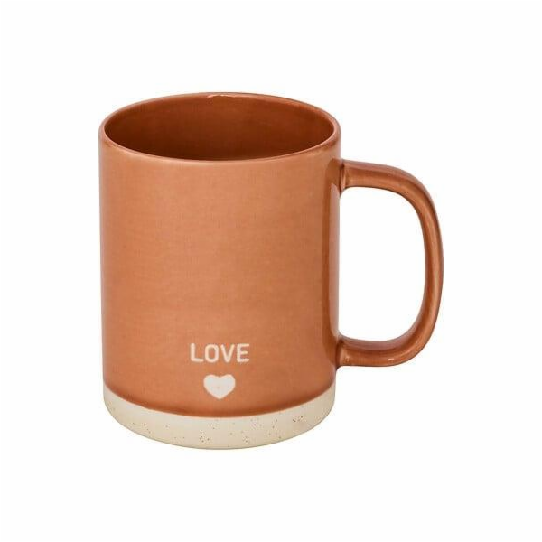 Hrnek, různé barvy, 0,420 l