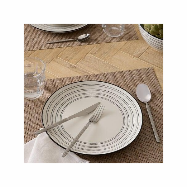 Sada příborů, šedá