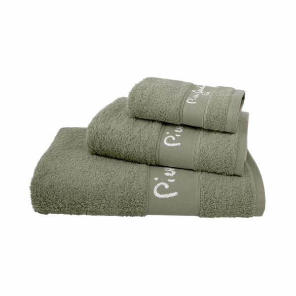 Sada ručníků Pierre Cardin 1227 Green Moss 3dílná.