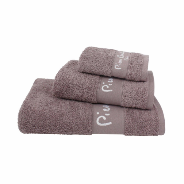 Sada ručníků Pierre Cardin 1131 MAUVE 3dílná.