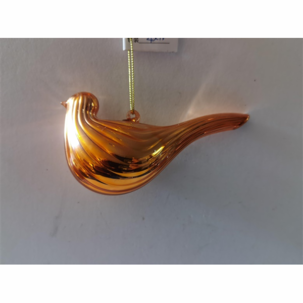 Vánoční hračka na stromeček Christmas Touch, 11 cm, sklo