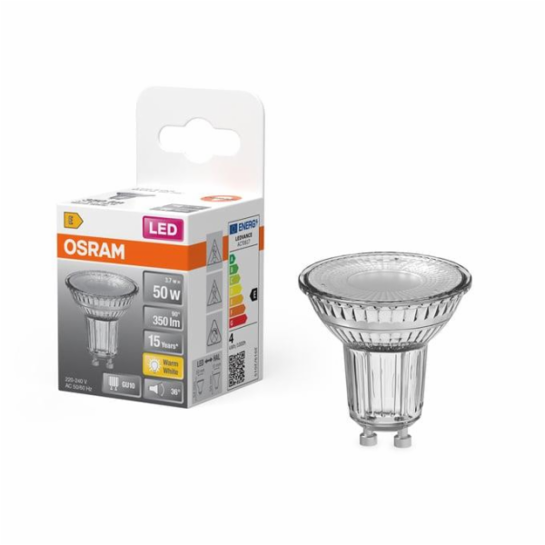 LED žárovka LEMP PAR16 3,7W GU10 2700K 350LM