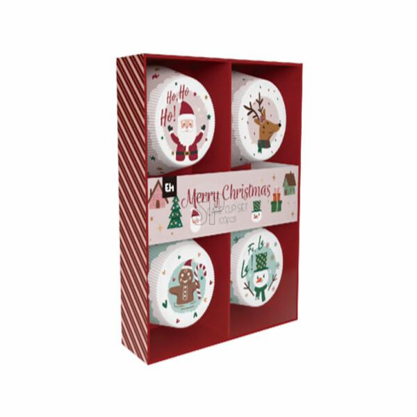 Forma na vánoční košíčky, 5 cm x 5 cm