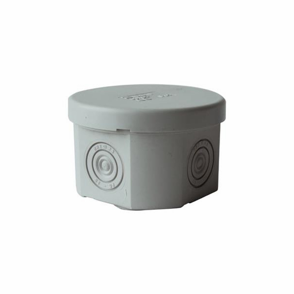 Instalační krabice pro rozvodku Technova 001CS, 40 x 65 mm