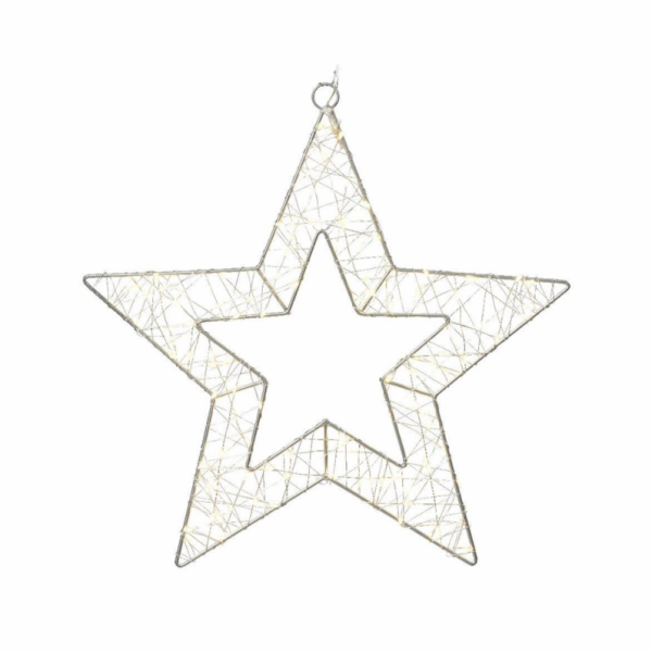 LED dekorace hvězda, D58 cm, 200 LED