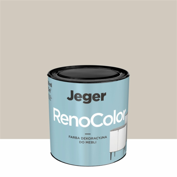 BARVA NA NÁBYTEK RENOCOLOR TEPLÁ ŠEDÁ 0,45 L