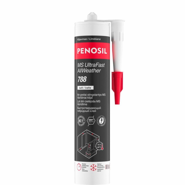 Lepidlo PENOSIL MS UltraFast AllWeather 788 bílé 290ml