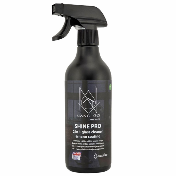 Čistič skla Nano Shine Pro 2v1 500ml
