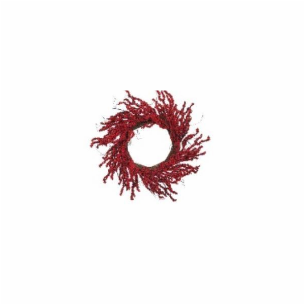 Vánoční věnec Christmas Touch Berry, 48 mm
