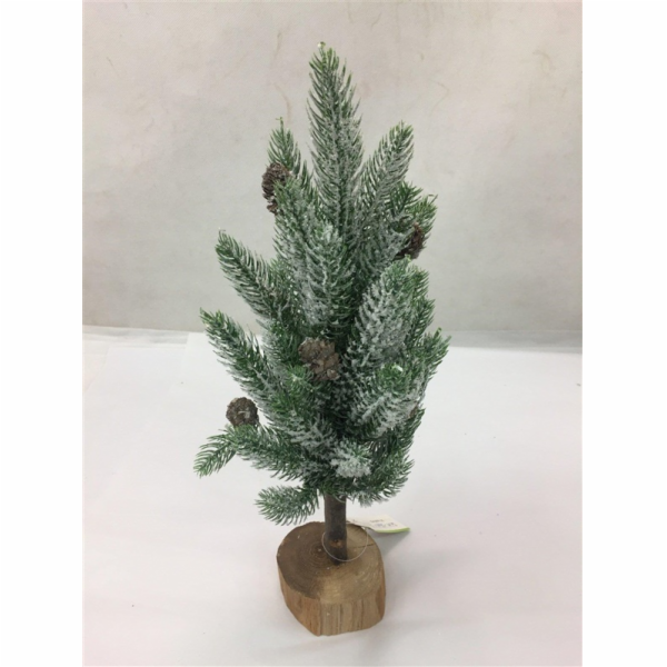 Umělý vánoční stromeček Vánoční dotek, 40 cm