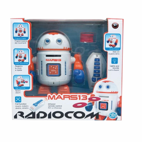 RC robot Radiocom Mars 13 40945