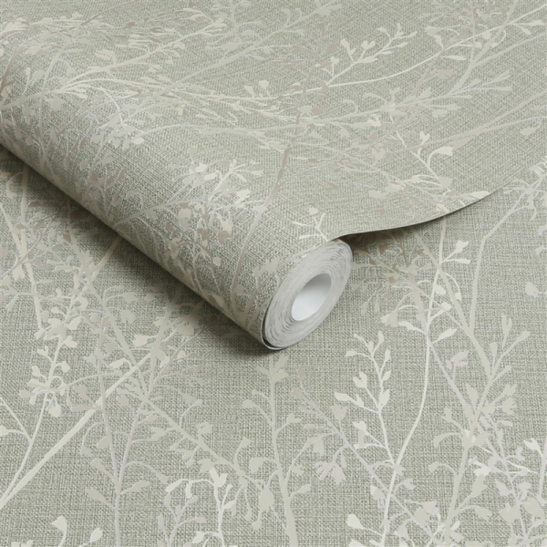 Tapeta BOUTIQUE, vinylová, zelená