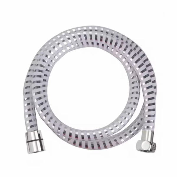 SPRCHOVÁ HADICE 1,5 M ST-H202AW BÍLÁ/STŘÍBRNÁ